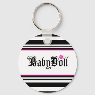 babydoll sleutelhanger