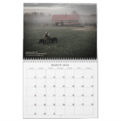 Babydoll Southdown Sheep 2021 Calendrier NABSSAR (Mar 2026)