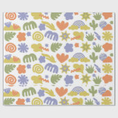 Babydouche Cadeaupapier (Vlak)