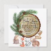 babydoucheuitnodiging (Voorkant)