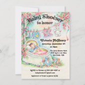  babydoucheuitnodigingen kaart (Voorkant)