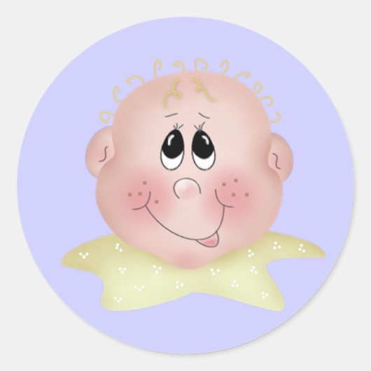 Babyface Stickers (Voorkant)