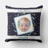 babyfeestje kussen (Voorkant)