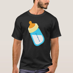 Babyfles Fles Voeding Kostuum T-shirt