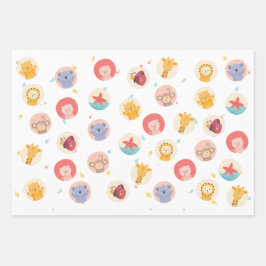 babygirdouche inpakpapier vel