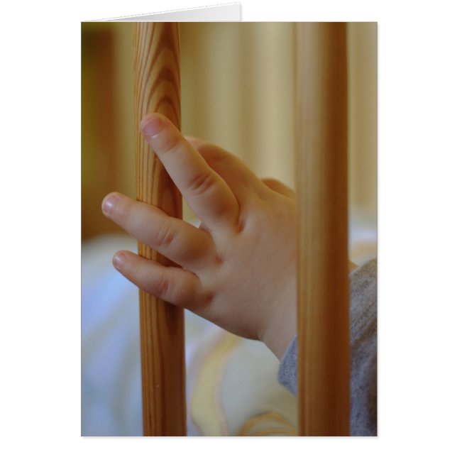 BabyHand kaart (Voorkant)