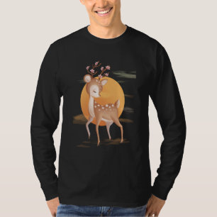 Babyherten Aandoenlijke Jongeren Voor Jeugd en Vol T-shirt
