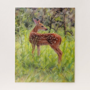 Babyherten Natuur Kunst Grote Puzzel