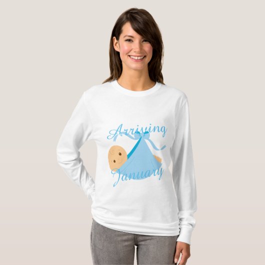 babyjongen aanpassen vanwege het ontwerp van het m t-shirt (Voorkant volledig)