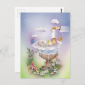 Babyjongetaptisme Briefkaart (Voorkant / Achterkant)