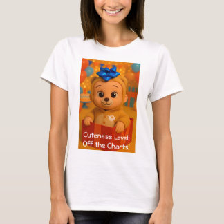 babyJoy Serie 4 #12 Cute Niveau Buiten De Kaart T-shirt