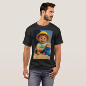 babyJoy Series 9 #3: Bee Happy! Men T-shirt (Devant entier)