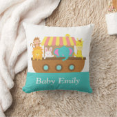 Babykamer, Kinderkamer, Mooie Dieren, Noachs Ark Kussen (Deken)