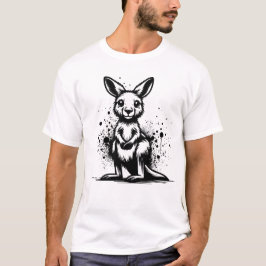 Babykangoeroe T-shirt