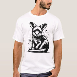 Babykangoeroe T-shirt