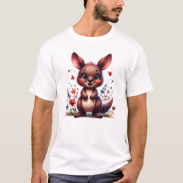 Babykangoeroe T-shirt