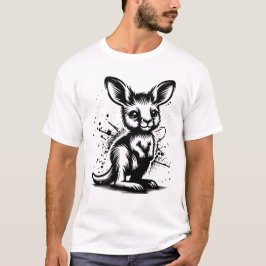 Babykangoeroe T-shirt