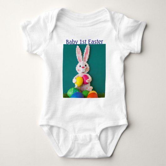 Babykleding Pasen Romper (Voorkant)