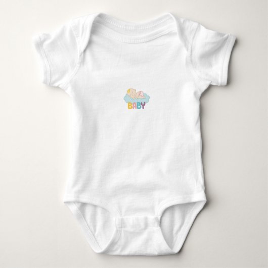 Babykleding Romper (Voorkant)
