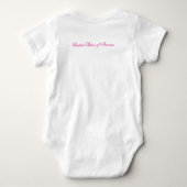 Babykleding Romper (Achterkant)
