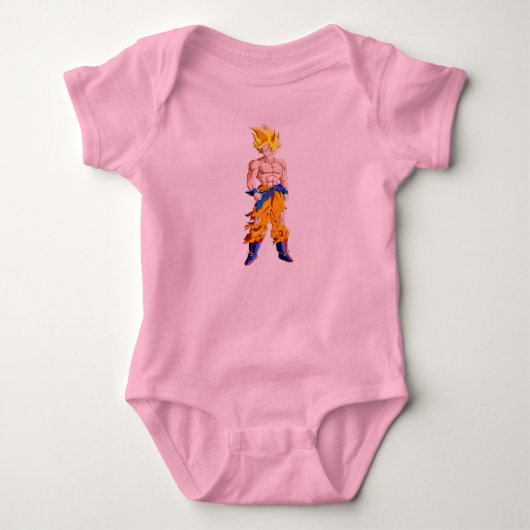 Babykleding Romper (Voorkant)