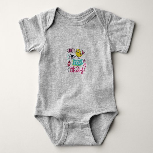 Babykleding Romper (Voorkant)