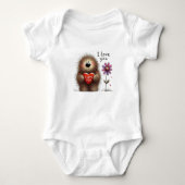 babykleding romper (Voorkant)