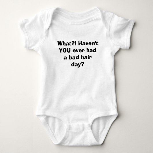 Babykleding Romper (Voorkant)