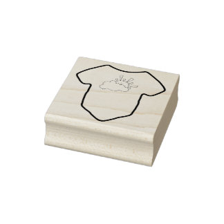 Babykleding Rubberstempel