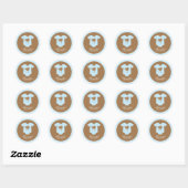 Babykleding Stickers (Vel)