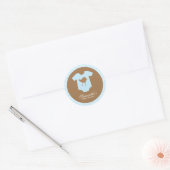 Babykleding Stickers (Envelop)