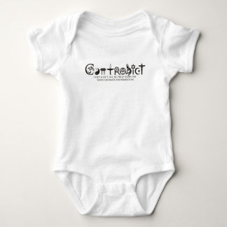 Babykleding tegenspreken romper