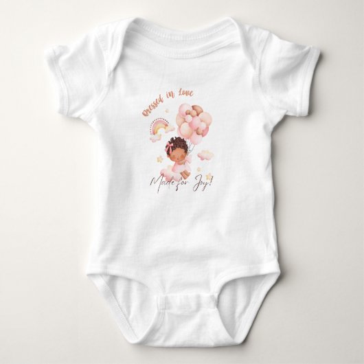 babykleren romper (Voorkant)