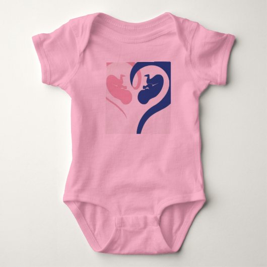 Babykleren romper (Voorkant)