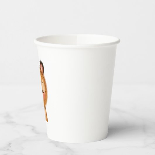 Babyleopard Papieren Bekers (Links)