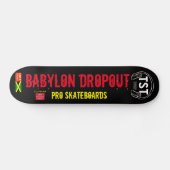BABYLON DROP-OUT SKATEBOARDS / JMT NEDERLAND (Horizontaal)