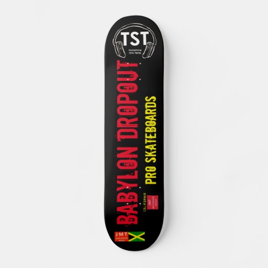 BABYLON DROP-OUT SKATEBOARDS / JMT NEDERLAND (Voorkant)