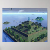 Babylon Gardens Poster (Voorkant)