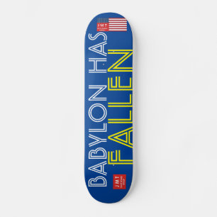 BABYLON IS gevallen skateboard