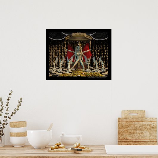 Babylon Poster (Keuken)