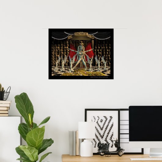 Babylon Poster (Thuiskantoor)