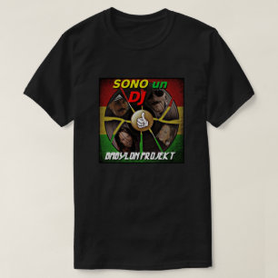 Babylon Projekt - Sono un DJ (2) T-shirt