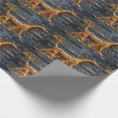 BABYLONIAN SNAKE DRAGONS Antique Assyrian Art  Cadeaupapier (Hoek)