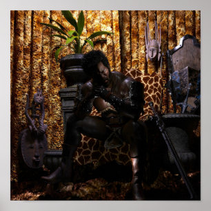 Babylonische Titan Poster