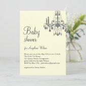 Babyluchters in grijs en geel kaart (Staand voorkant)