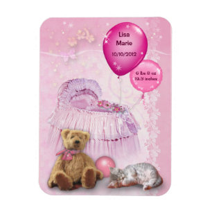  babymeisje magneet