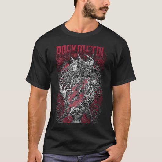 Babymetal Rosewolf T-shirt (Voorkant)