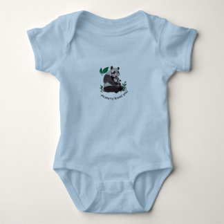 babyoverall met comfortabel materiaal romper