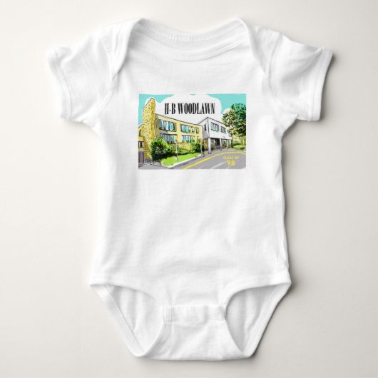 Babypak / Slaper Romper (Voorkant)