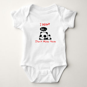 Babypanda Romper
